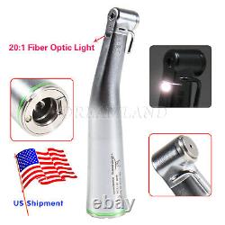 NSK Style Dental 201 LED Fiber Optic Implant Surgical Contra Angle Handpiece NN