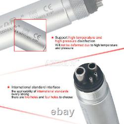 NSK Style Dental 3/4 Water Spray High Speed LED Handpiece E-Generator 4 Hole