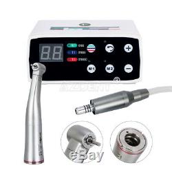 NSK Style Dental Brushless LED Electric Micro Motor 15 Increasing Handpiece NEW