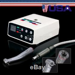 NSK Style Dental Brushless LED Electric Micro Motor 15 Increasing Handpiece NEW