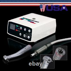 NSK Style Dental Brushless LED Micro Motor + 15 Contra Angle Handpiece