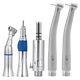 Nsk Style Dental High Low Speed Handpiece Kit Contra Angle Straight Air Motor