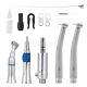 Nsk Style Dental High Low Speed Handpiece Kit Contra Angle Straight Air Motor