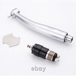 NSK Style Dental LED High Speed Handpiece PANA MAX TUQ 2Hole 4Hole Quick Coupler