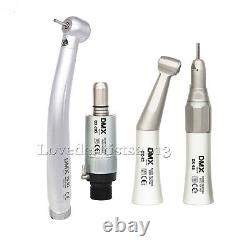 NSK Style Dental Low Speed Straight/Air Motor/Contra Angle Handpiece 2/4 Holes