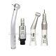 Nsk Style Dental Low Speed Straight/air Motor/contra Angle Handpiece 2/4 Holes