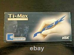 NSK Ti-Max Ti25L Blue with Light Dental Handpiece