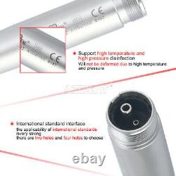NSK style Dental E-generator LED High Speed Standard 3 Spray Handpiece 2/4Hole
