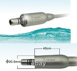 NSK type LED Dental Electric Motor + High Speed 15 Handpiece Contra Angle