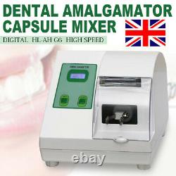 New Dental Digital High Speed HL-AH Amalgamator Amalgam Capsule Mixer G6 Machine