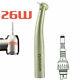 Ponis 25000lux 26w Mini Titan Dental High Speed Handpiece For Kavo Multiflex