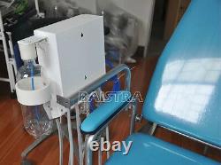 Portable Dental Folding Chair Treat Unit with High&Low Speed Handpiece Kit 4Hole