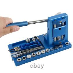 Portable Dental High Speed Handpiece Cartridge Maintenance Repair Press Tool Kit