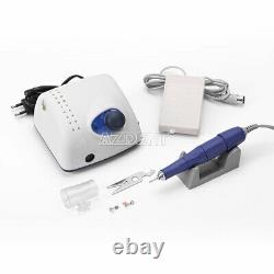 Portable Lab Electric Dental Micromotor 45KRPM Grinding Polishing Handpiece Kit