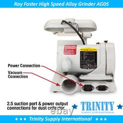 Ray Foster High Speed Alloy Grinder AG05 Dental Lab Heavy-duty Made in USA