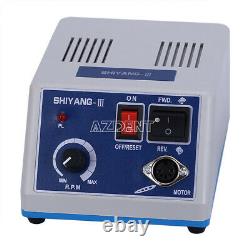 SHIYANG Dental Lab Micromotor Polisher + Micro Motor Handpiece N3 35000 RPM