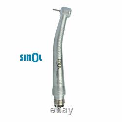 SINOL Dental High Speed Air Turbine Handpiece with 360 swivel coupler ADS-4