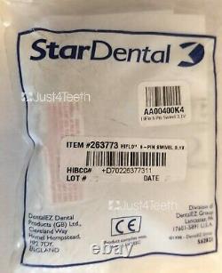 Star Dental 6 pin Swivel Connector New in package with FREE LED light 263773