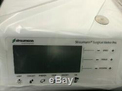 Straumann NSK Surgical PRO Dental Implant Motor with 201 handpiece- New