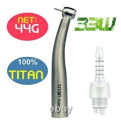 TITAN 33W Mini Head Dental High Speed Fiber Optic Handpiece For Sirona Coupler