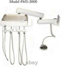 TPC Dental MS3000 MIRAGE CABINET MOUNT SIDE UNIT with Water Bottle System
