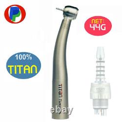 Titan 38W Dental High Speed Fiber Optic Handpiece For Siemens Sirona Couplings