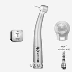 Torque Head Dental High Speed Fiber Optic Handpiece For Siemens Sirona Coupler