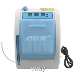 US Dental Automatic Handpiece Maintenance Lubrication Cleaner Oiling Machine