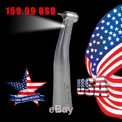 USA Dental 15 Electric Fiber Optic LED Contra Angle Handpiece fit KAVO NSK X95L