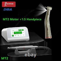 Woodpecker Dental Brushless LED Electric Motor+ 15 Contra Angle Handpiece MT2