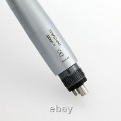 Yusendent COXO Dental Air Motor High+Low Speed Handpiece Kit 4H Self-Power LED
