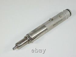 Zimmer Hall II 2 1387-01 High Speed Dental Air Drill Handpiece without Lever