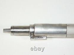 Zimmer Hall II 2 1387-01 High Speed Dental Air Drill Handpiece without Lever