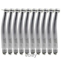 10pc Dental Nsk Style Pana Max Led 3water Way High Speed Pièce À Main 4hole Midwest