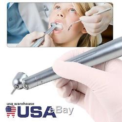 10pcs Led E-générateur Chirurgical Dentaire 45 Degrés Pièce À Main 4 Trous Yabangbang USA