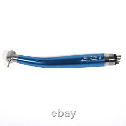 10x Nsk Style Dentaire Haute Vitesse Turbine Bouton-poussoir 4-hole Blue Uk-a