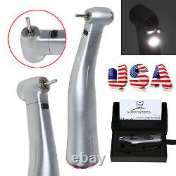 15 Dental Electric Fiber Optic Led Contra Angle Handpiece Rings Fit Kavo Nsk Ce