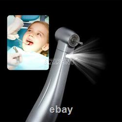15 Dental Electric Fibre Optic Led Contre-angle Pièce À Main Anneau Rouge Pour Nsk