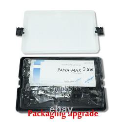 2 Set Nsk Type Pax-max Pana Su B2 Led Dentaire De Haute / Basse Vitesse Handpiece Kit 2hole