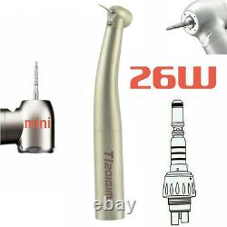 26W Mini pièce à main dentaire à haute vitesse à fibres optiques pour le coupleur MultiFlex de KaVo
