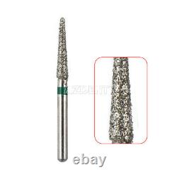 300 Packs Dental Diamond Tooth Drill Burs 150 Types Pour Handpiece Haute Vitesse