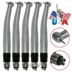 5nsk Style Dental High Speed Surgical Handpiece Standard Head With 4 Hole Coupler