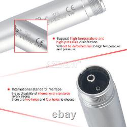 5pc Nsk Dental Handpiecce Haute Vitesse E-générateur Standard Poussoir 3 Spray 2hole