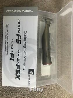 Brasseler USA Forza F5 15 High Speed Electric Dental Handpiece In Box