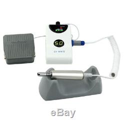 Broyage Brushless Dentaire Micro Machine 50000rpm + Droit Handpiece