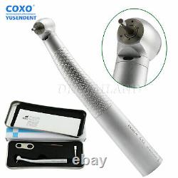 COXO Dental Fiber Optic LED High Speed Handpiece KSPQ uk<br/>Translate to French: 
<br/>COXO Dentaire Fibre Optique LED Haute Vitesse Turbine KSPQ uk