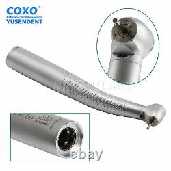 COXO Dental Fiber Optic LED High Speed Handpiece KSPQ uk
  <br/> Translate to French: <br/>COXO Dentaire Fibre Optique LED Haute Vitesse Turbine KSPQ uk