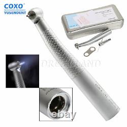 COXO Dental Fiber Optic LED High Speed Handpiece KSPQ uk <br/>Translate to French: <br/>COXO Dentaire Fibre Optique LED Haute Vitesse Turbine KSPQ uk
