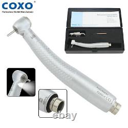 COXO Dental LED E-générateur haute vitesse turbine NSK pièce à main avec couplage 2/4 trous Royaume-Uni