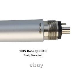 COXO Turbine à haute vitesse avec générateur à LED pour pièce à main dentaire 4 trous Midwest CX207-F